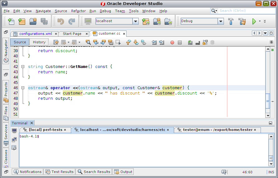image:The “Pin Tab“ action in the IDE